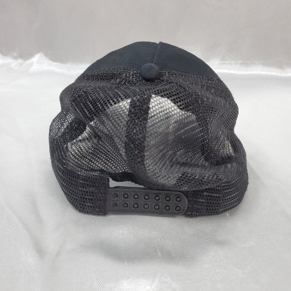 Skillet Revolution Trucker Hat Black Mesh Snapback Cap Patch Logo - Picture 5 of 5
